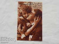 романтична картичка влюбени Свърлиг 1926 К 321
