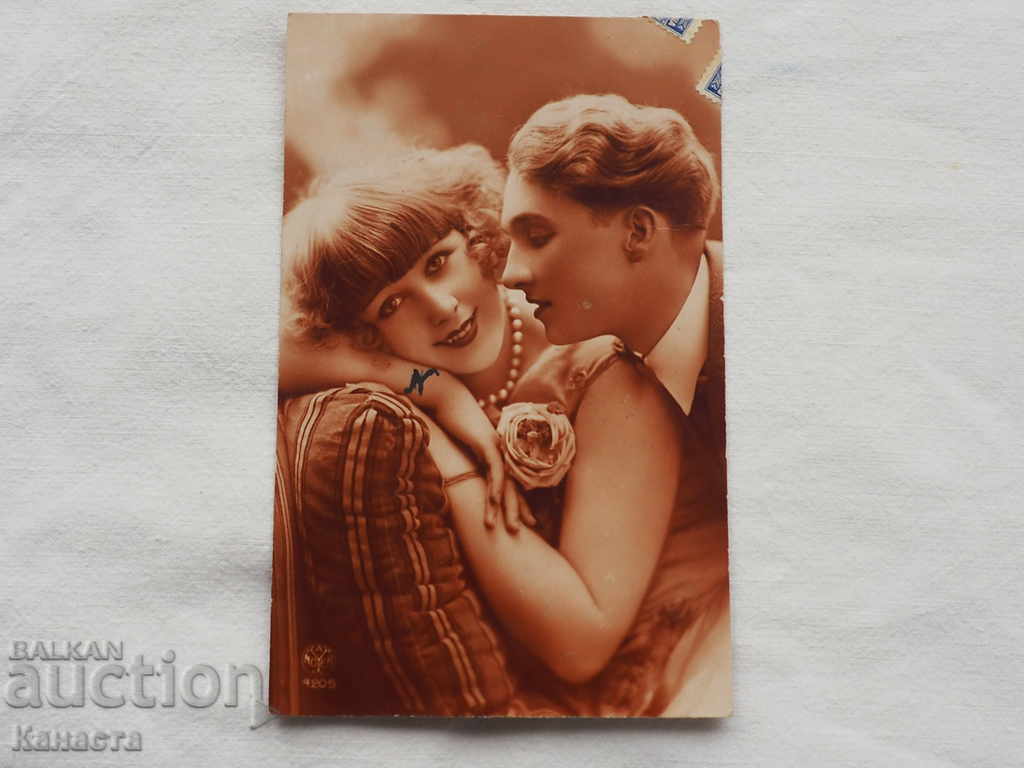 iubitori de carduri romantice Sverlig Tsaribrod 1926 K 321