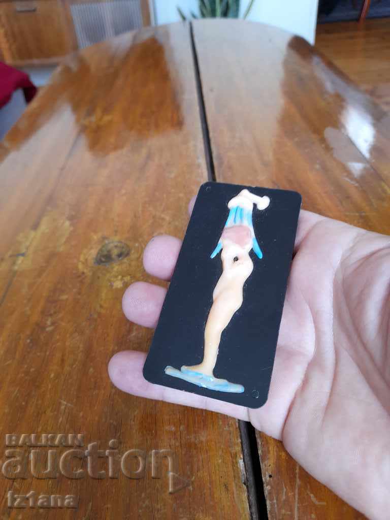 Auction Old sign, bathroom sign Auction Old sign, bathroom sign