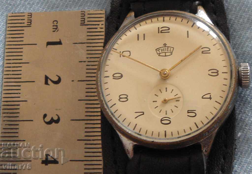 Δημοπρασία ΑΝΔΡΙΚΟ ΣΤΡΑΤΙΩΤΙΚΟ ΡΟΛΟΙ-RUHLA-RUHLA-THIEL Δημοπρασία ΑΝΔΡΙΚΟ ΣΤΡΑΤΙΩΤΙΚΟ ΡΟΛΟΙ-RUHLA-RUHLA-THIEL