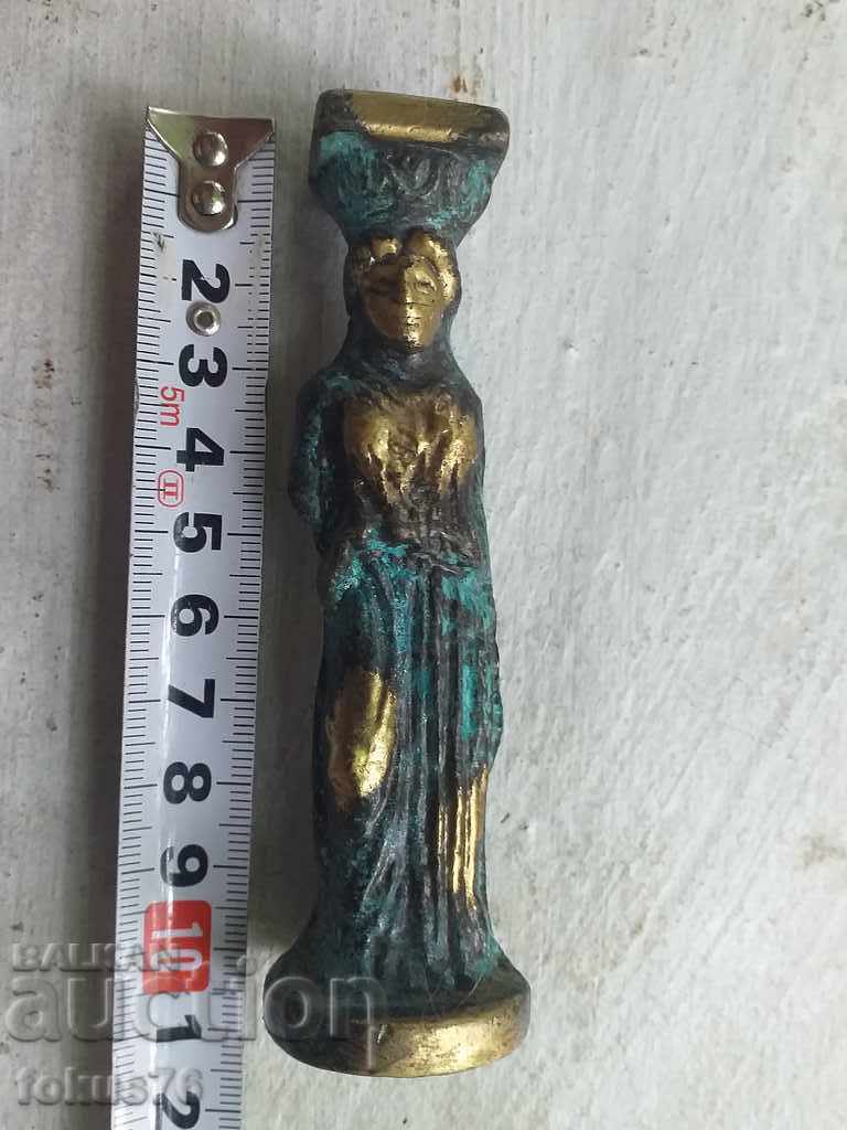 Figurine figure of bronze patina with price 49.00 BGN | € 25.05 Figurine figure of bronze patina with price 49.00 BGN | € 25.05