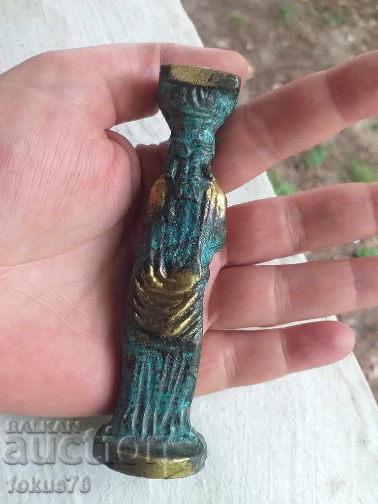 Figurine figure of bronze patina - 5 Figurine figure of bronze patina - 5