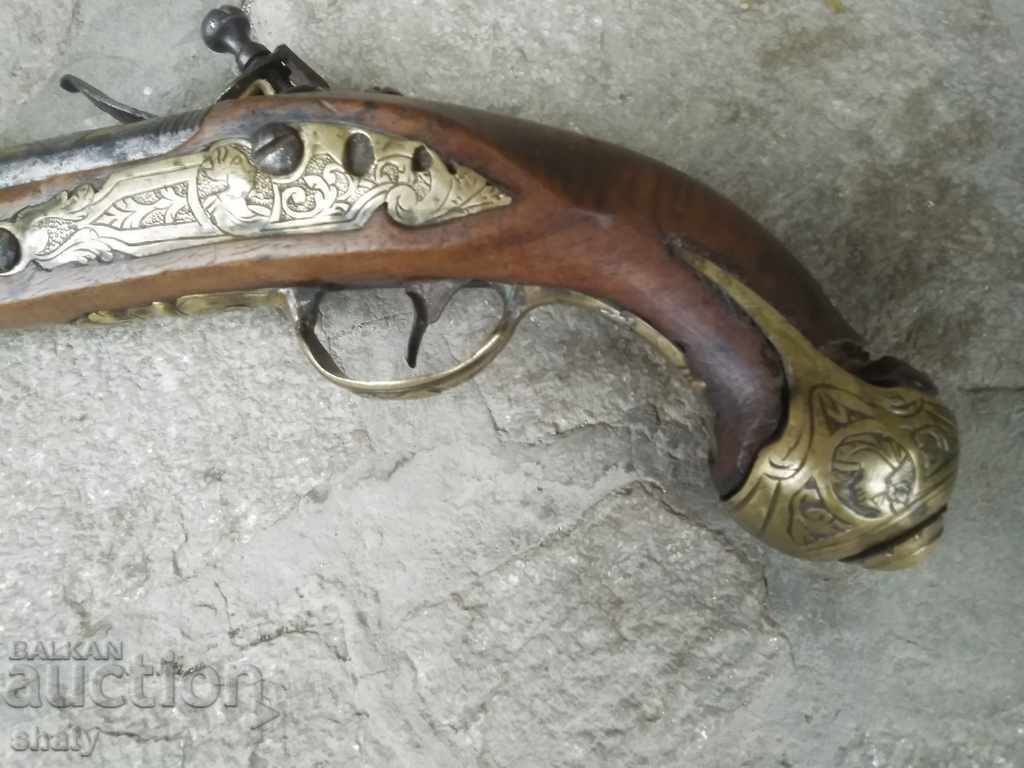 Аукцион Кремъчен пистолет , пищов ,Кремъклия Аукцион Кремъчен пистолет , пищов ,Кремъклия