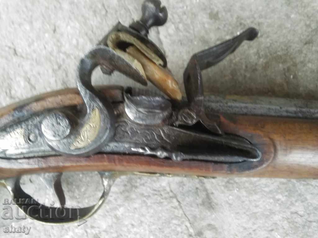 Кремъчен пистолет , пищов ,Кремъклия - 5 Кремъчен пистолет , пищов ,Кремъклия - 5