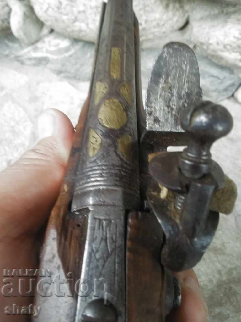 Кремъчен пистолет , пищов ,Кремъклия - 6 Кремъчен пистолет , пищов ,Кремъклия - 6