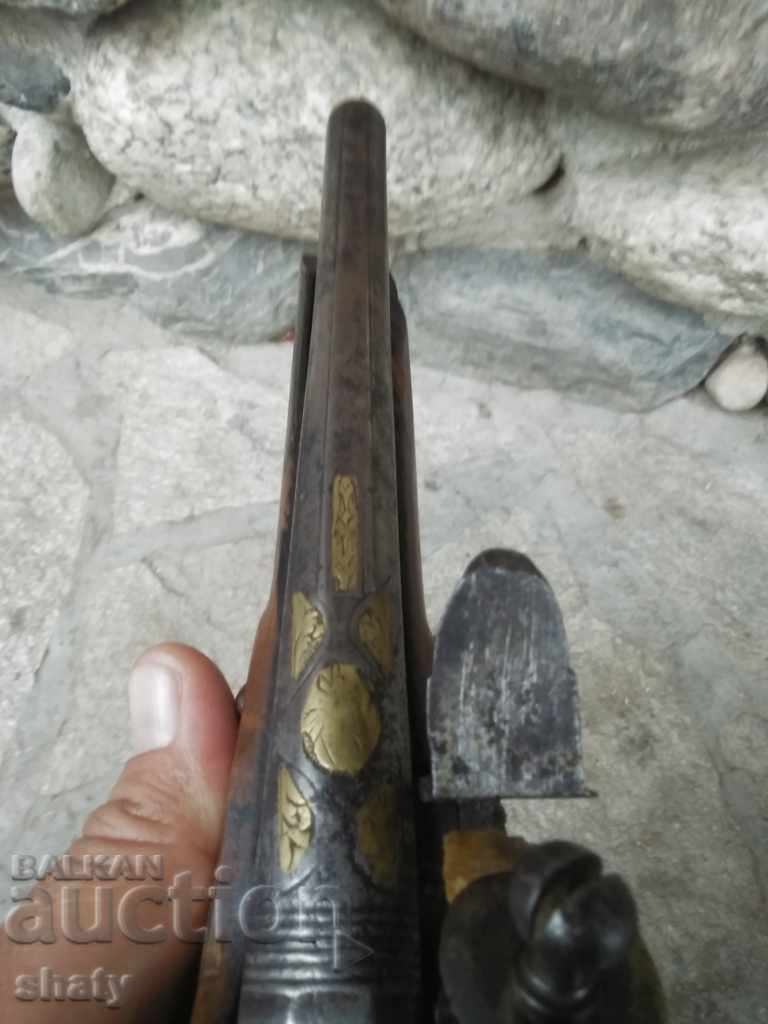 Кремъчен пистолет , пищов ,Кремъклия - 7 Кремъчен пистолет , пищов ,Кремъклия - 7