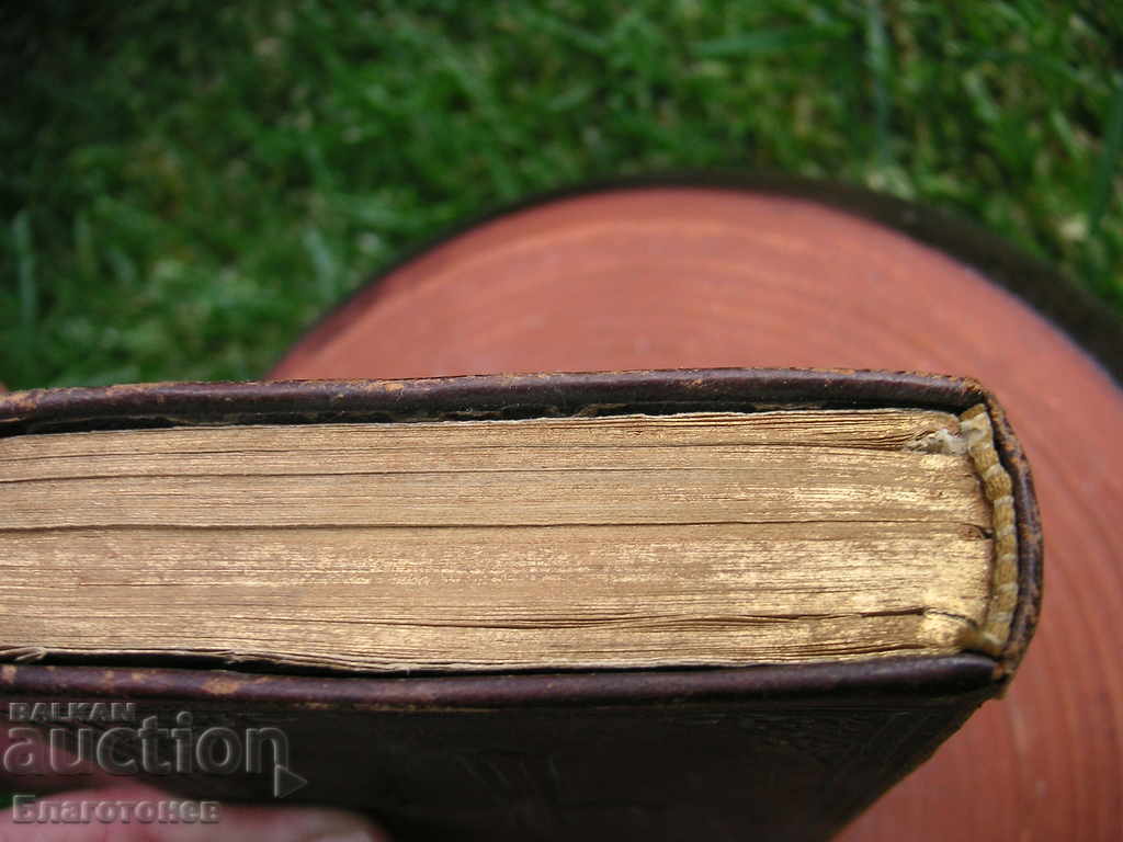 Prayer Book Bible 1889 first edition - 5 Prayer Book Bible 1889 first edition - 5