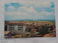 Vedere panoramică Preslav 1977 K 322