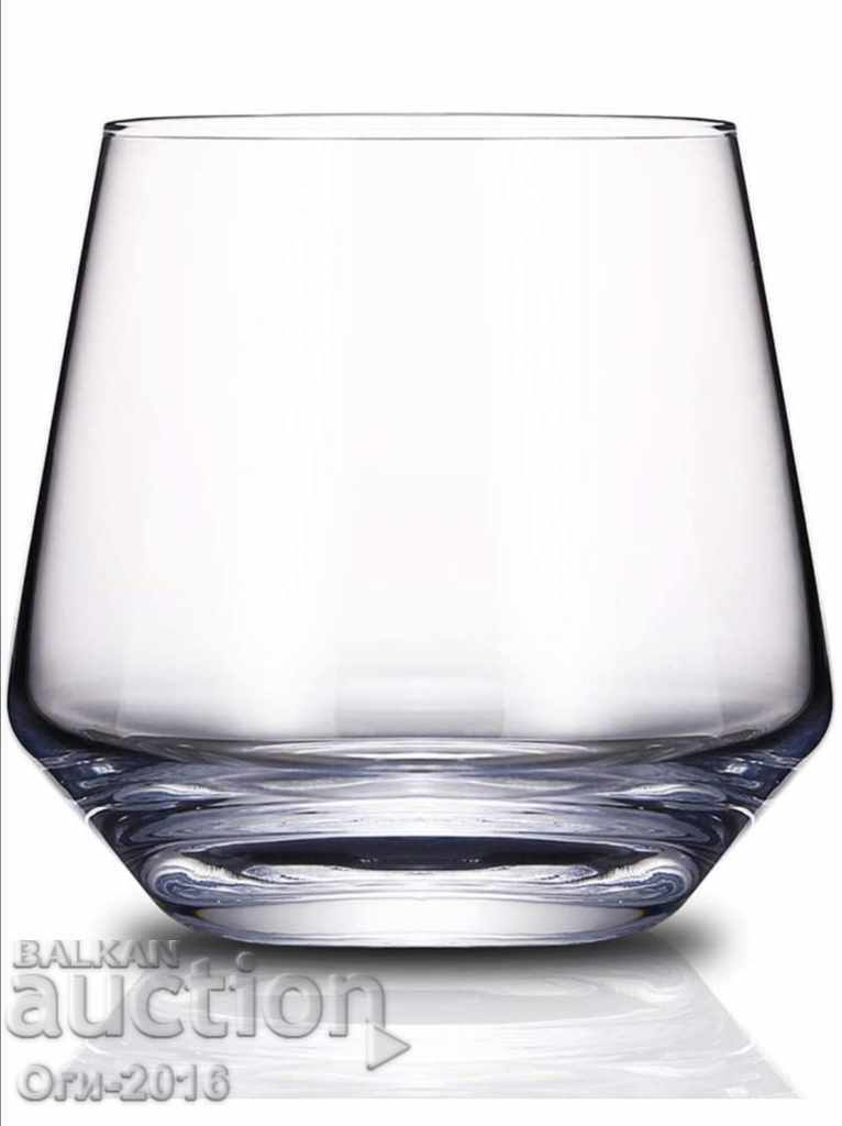 Set of 6 transparent, 380 ml, cups - 6