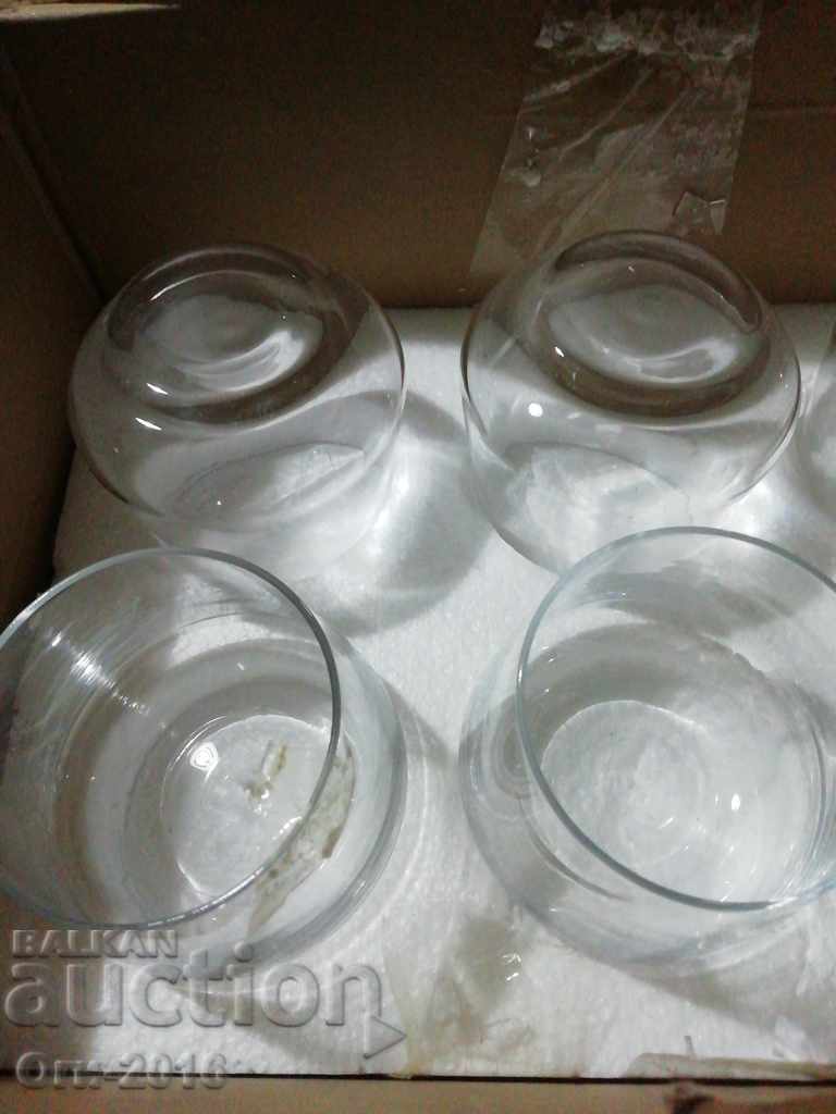 Set of 6 transparent, 380 ml, cups - 7
