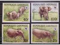 Габон -  WWF, горски слон