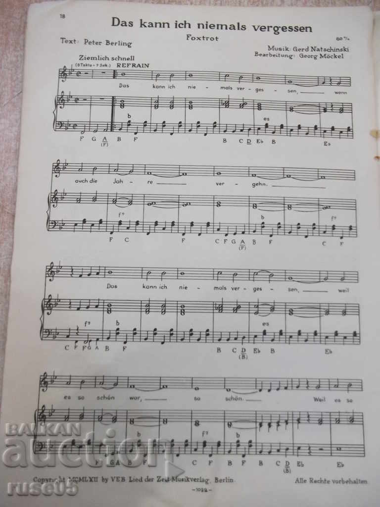 Книга "Bärbel Wachholz sing für Sie acht ihrer..." - 20 стр. - 6 Книга "Bärbel Wachholz sing für Sie acht ihrer..." - 20 стр. - 6