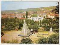 Card Bulgaria Blagoevgrad Fraternal mound 3 *