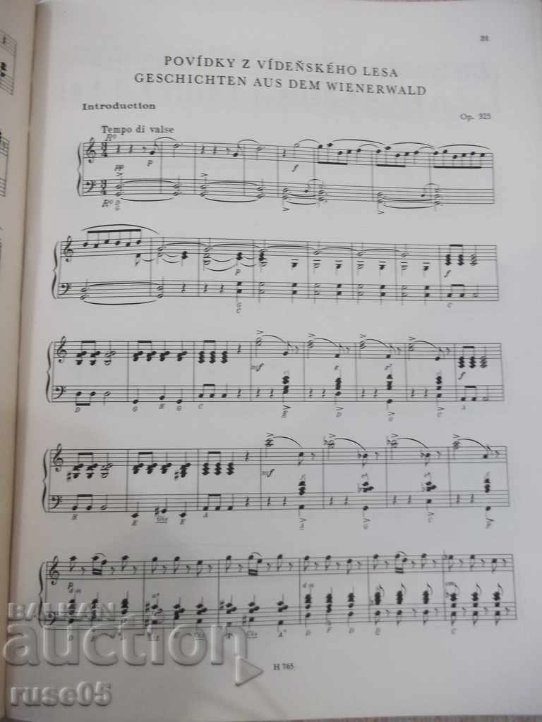 Delivery of Book "STRAUSS - WALZER AKKORDEON - book 2" - 64 p.