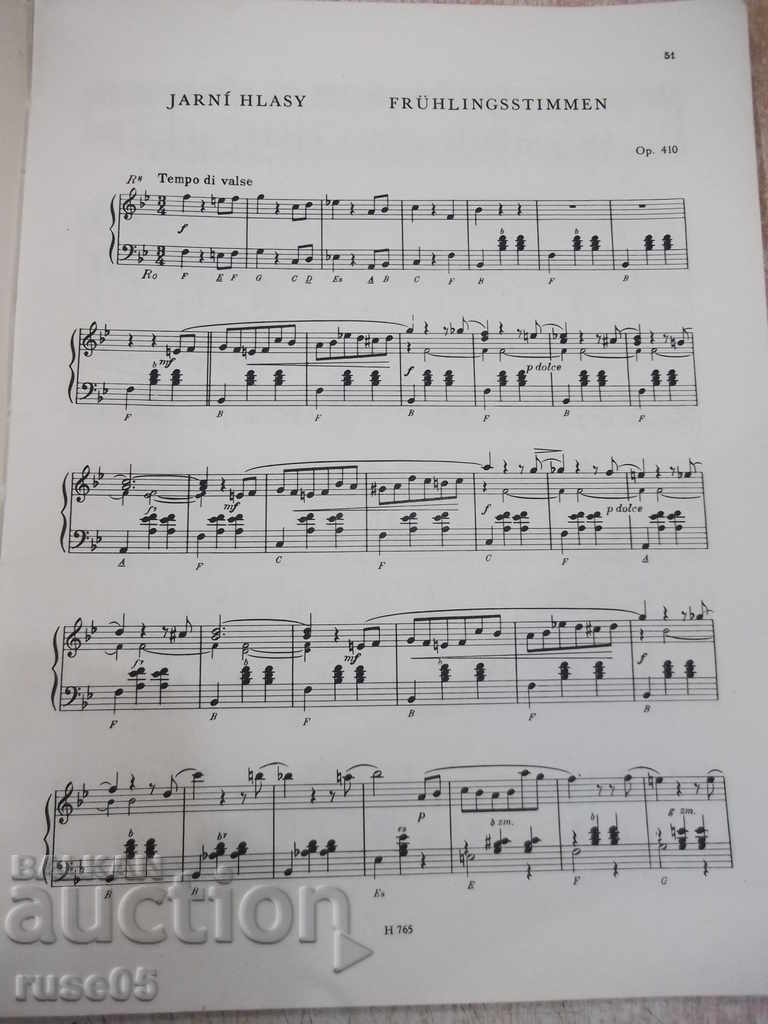 Book "STRAUSS - WALZER AKKORDEON - book 2" - 64 p. - 5