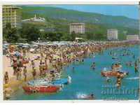 Card Bulgaria Varna Golden Sands The beach 32 *