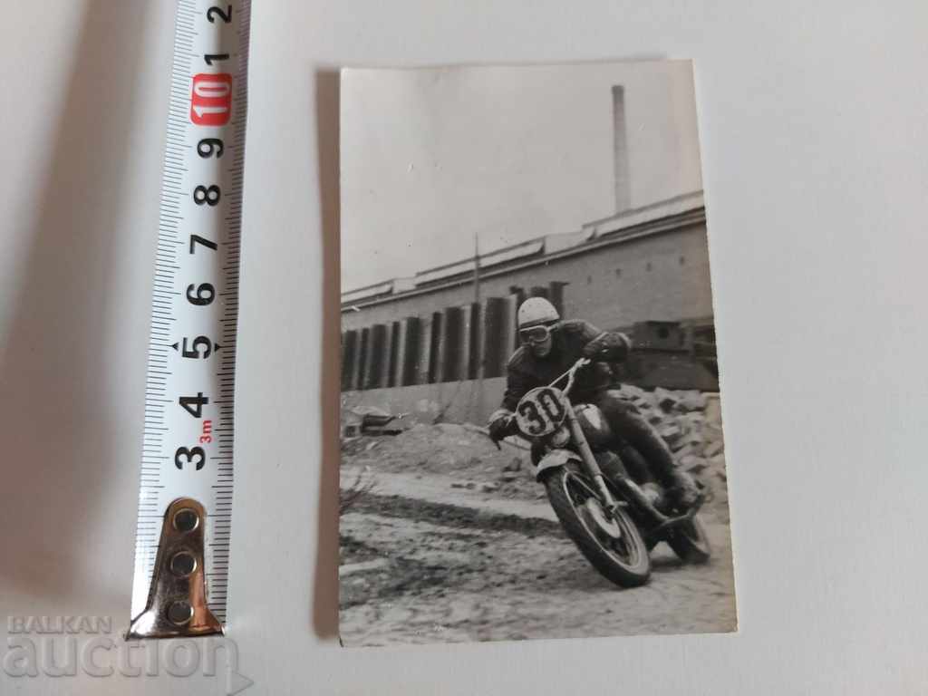 1953 MOTORCYCLE MOTORCYCLE COMPETITION DIVITROVGRAD PHOTO