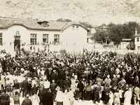 Celebrations in the Rhodopes old photo