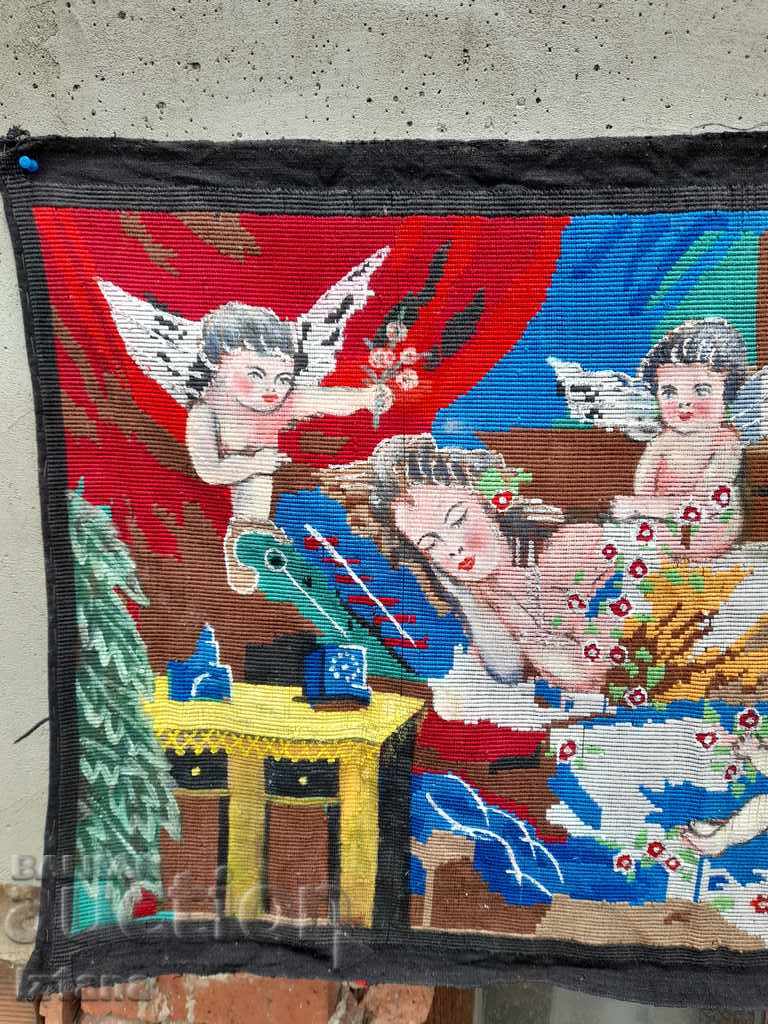 Auction An old hacker, wall cover Auction An old hacker, wall cover