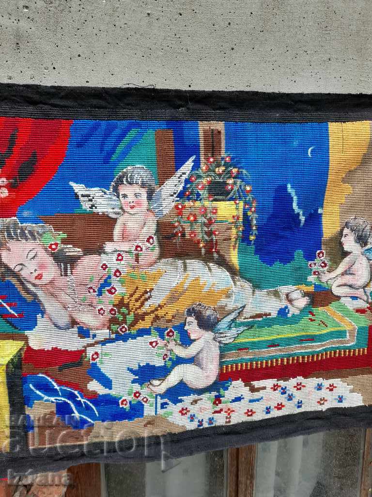 Delivery of An old hacker, wall cover Delivery of An old hacker, wall cover