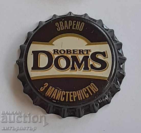 Beer Cap Doms Ukraine with price 1.11 BGN | € 0.57