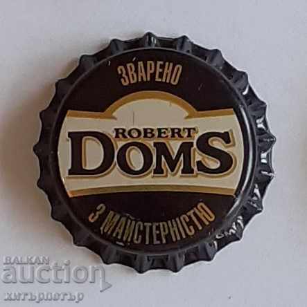Beer cap Doms Ukraine