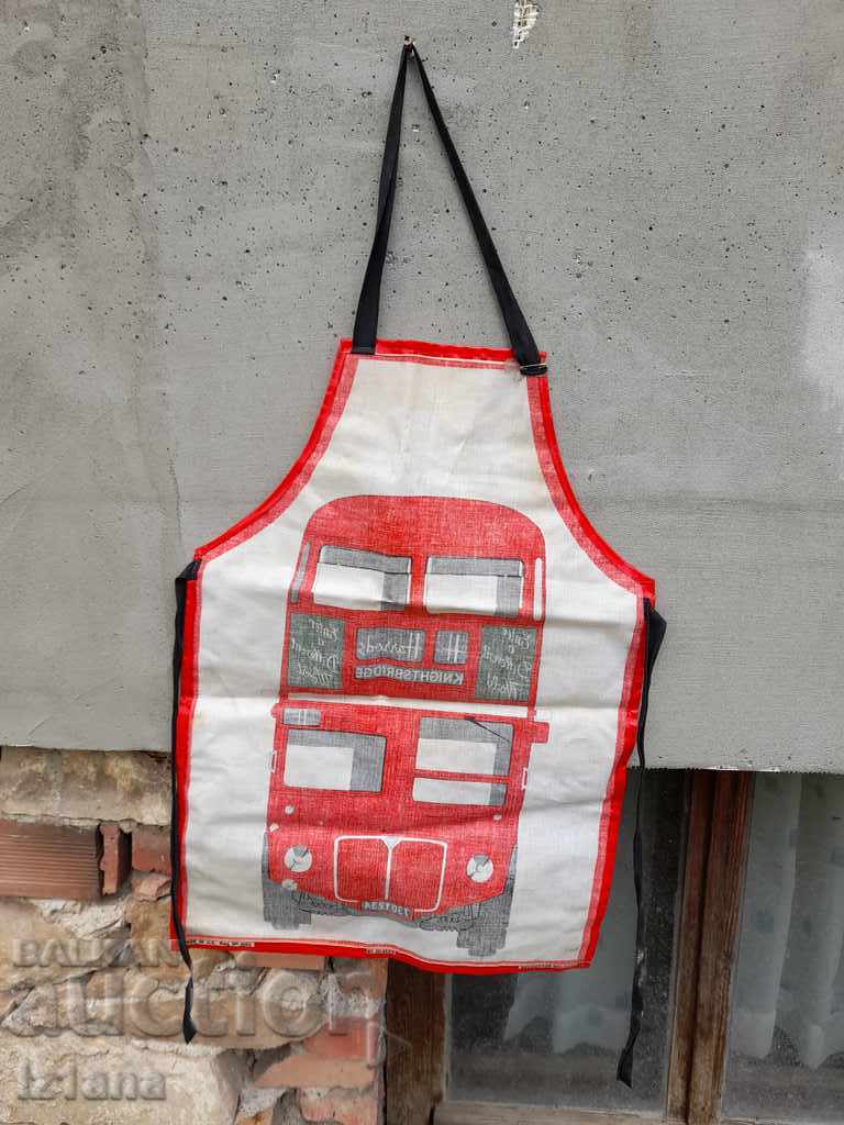 Auction Old cooking apron Auction Old cooking apron