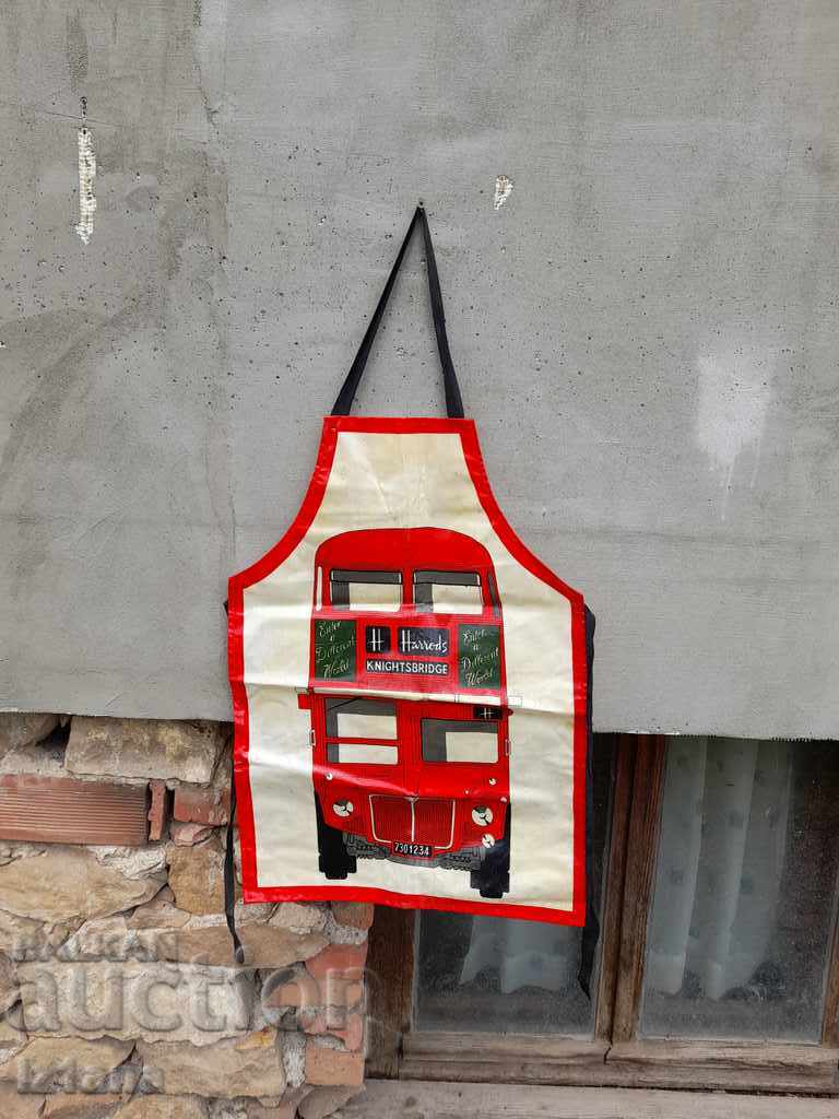 Old cooking apron
