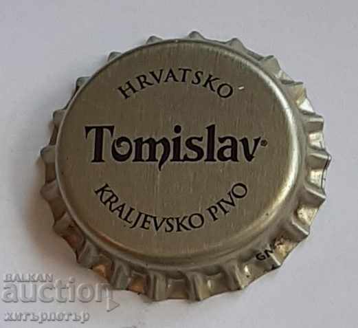 Tomiislav Croatian Beer Cap with price 1.20 BGN | € 0.61 Tomiislav Croatian Beer Cap with price 1.20 BGN | € 0.61