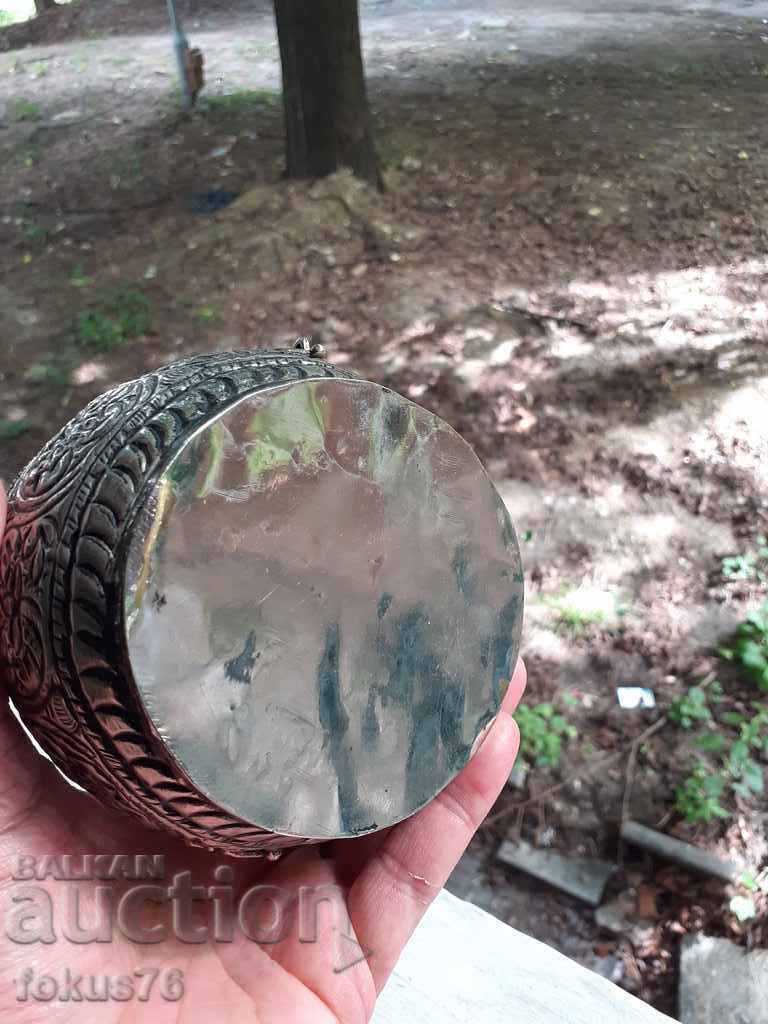 Great metal jewelry box with enamel - 5 Great metal jewelry box with enamel - 5