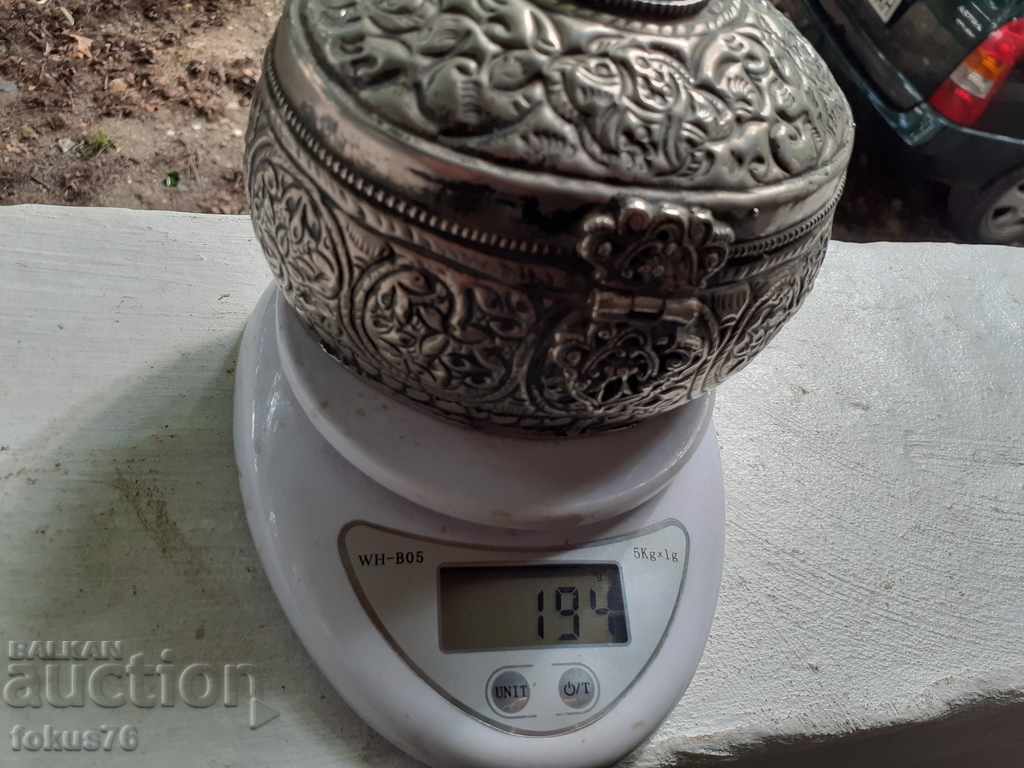 Great metal jewelry box with enamel - 7 Great metal jewelry box with enamel - 7