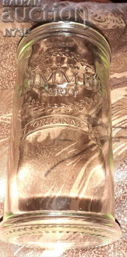 VASE. GLASS. JAR. with price 6.50 BGN | € 3.32 VASE. GLASS. JAR. with price 6.50 BGN | € 3.32