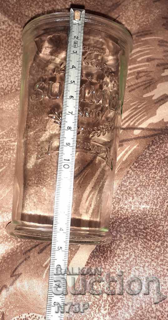 VASE. GLASS. JAR. - 5 VASE. GLASS. JAR. - 5