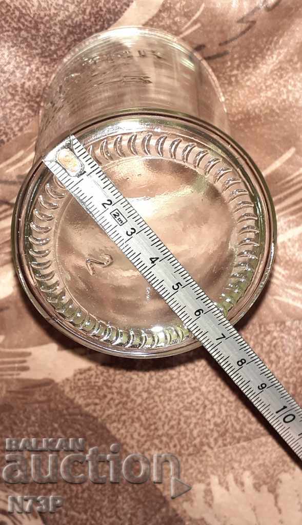 VASE. GLASS. JAR. - 7 VASE. GLASS. JAR. - 7