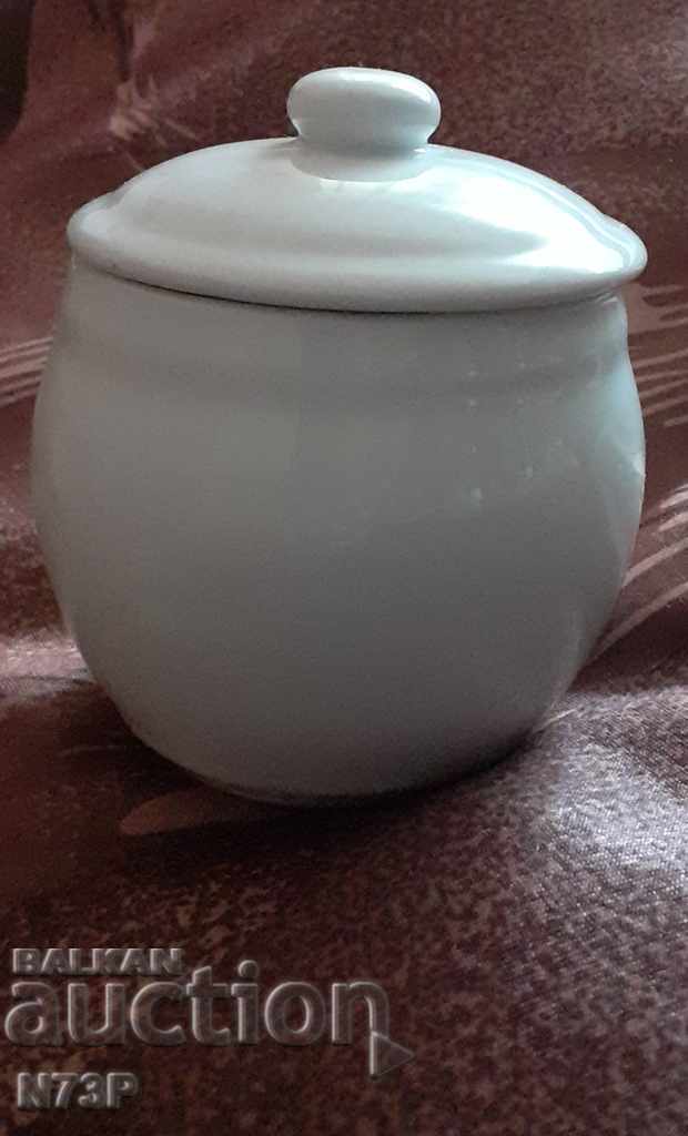 PORCELAIN SUGAR. - 6