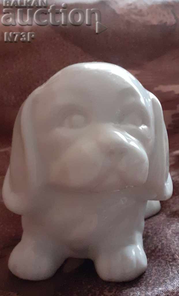 Delivery of OLD PORCELAIN VASE. PUPPY. Delivery of OLD PORCELAIN VASE. PUPPY.