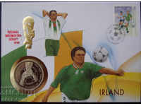 RS (27) Ιρλανδία NUMISBRIEF Guinea 1000 Francs 1994 UNC Rare