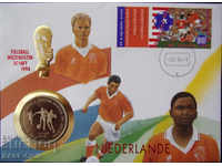 RS (27) Netherlands NUMISBRIEF Zambia 2000 Kwacha 1994 UNC