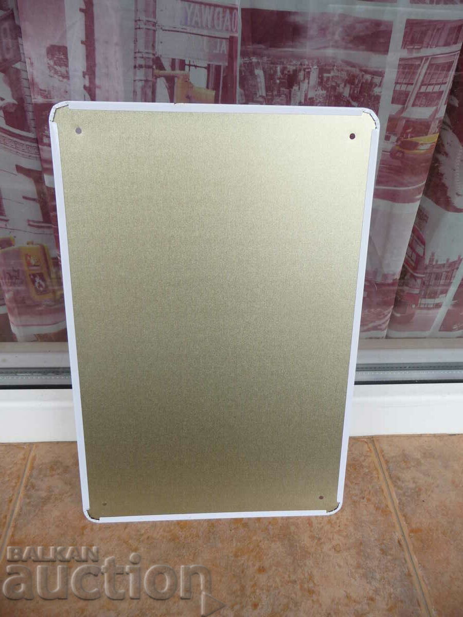 Auction  Metal plate food apple pie homemade sweet