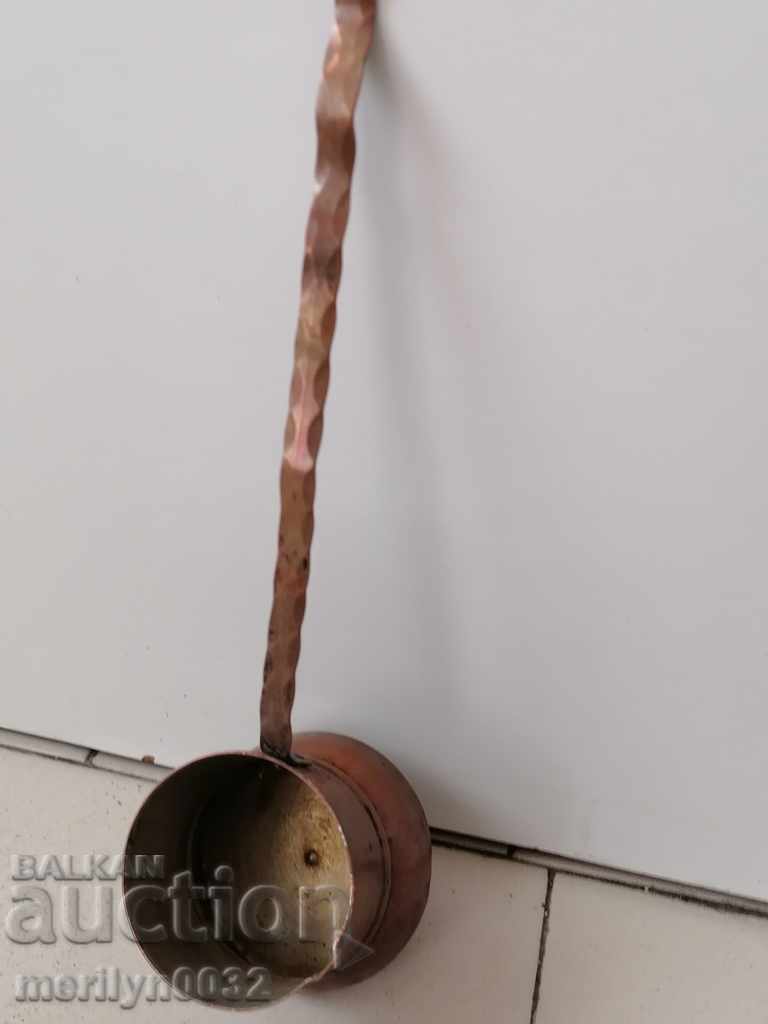 An old copper jade coffee beaker copper pot with price 43.00 BGN | € 21.99 An old copper jade coffee beaker copper pot with price 43.00 BGN | € 21.99