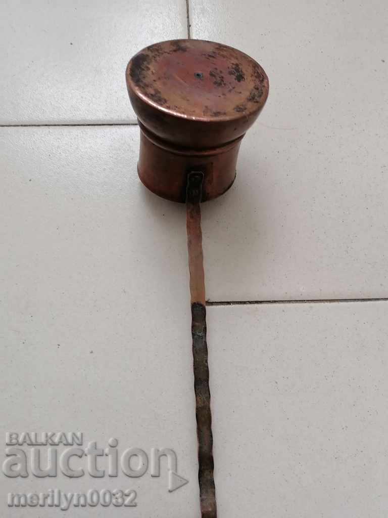 Delivery of An old copper jade coffee beaker copper pot Delivery of An old copper jade coffee beaker copper pot