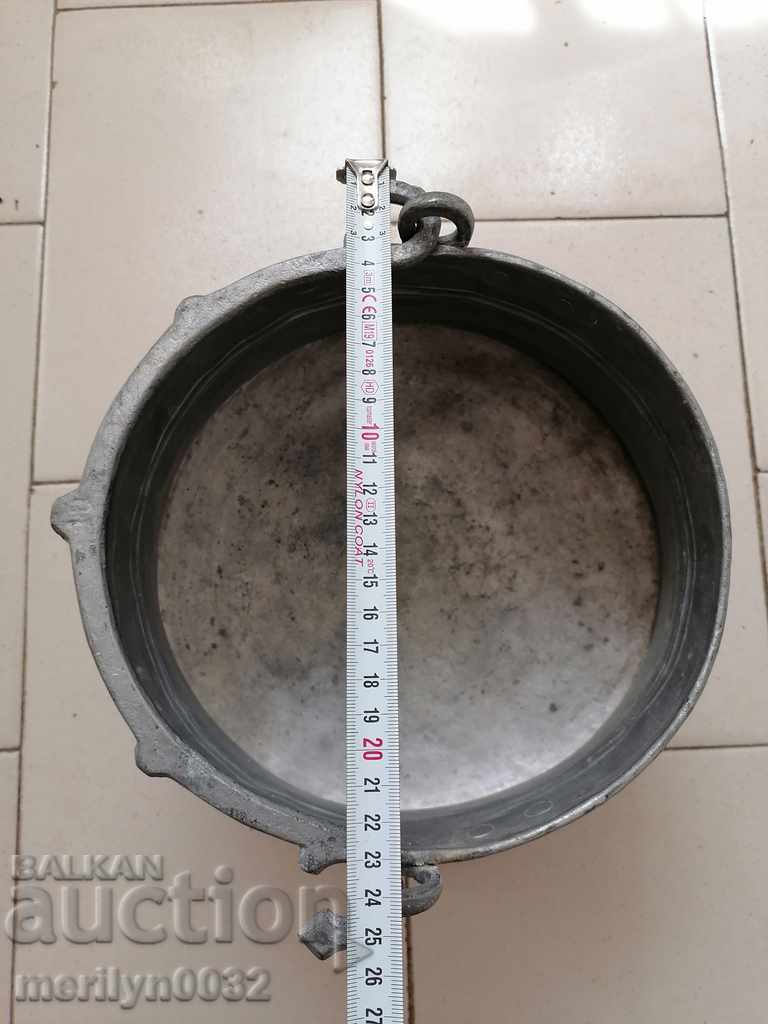 Old copper boiler, copper, copper copper boiler - 5 Old copper boiler, copper, copper copper boiler - 5