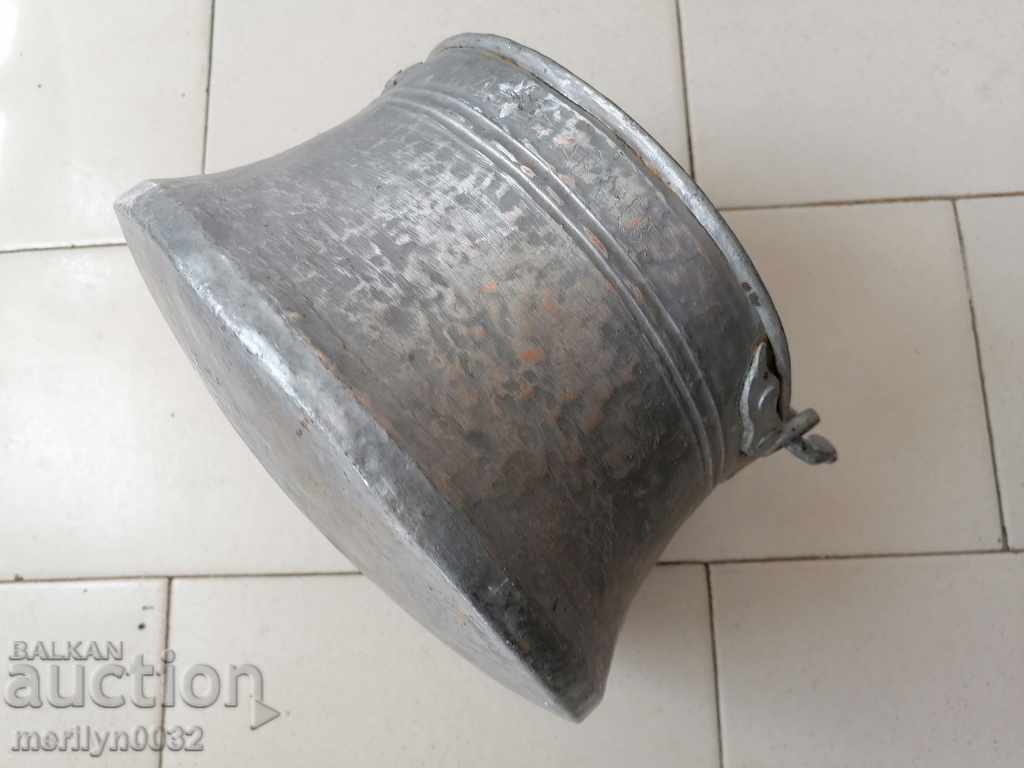 Old copper boiler, copper, copper copper boiler - 6 Old copper boiler, copper, copper copper boiler - 6