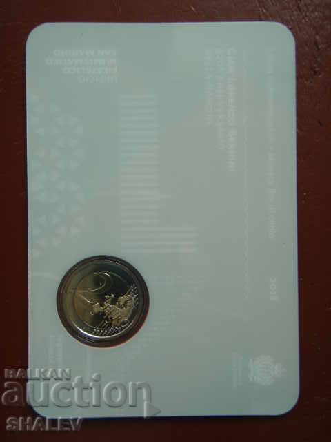 Licitație 2 Euro 2018 San Marino "Bernini" /San Marino/ - Unc (2 euro)