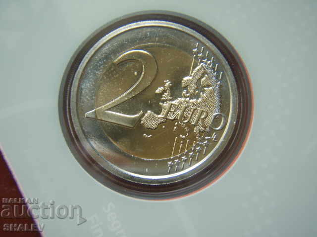 Livrarea 2 Euro 2018 San Marino "Bernini" /San Marino/ - Unc (2 euro)