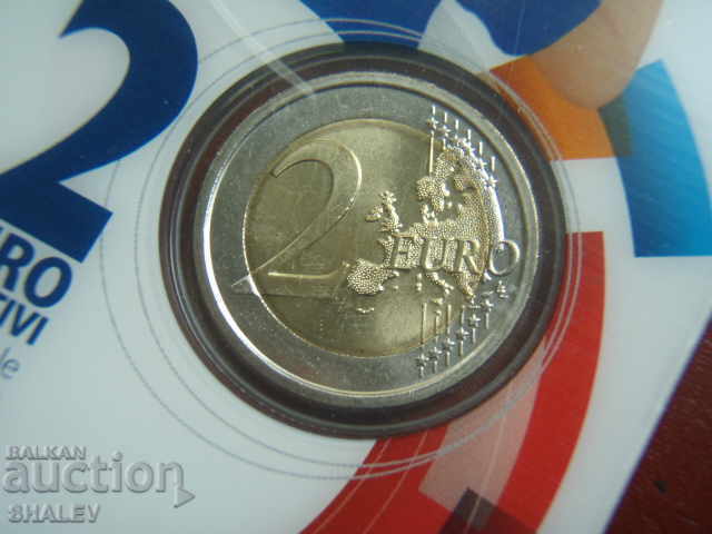 2 Euro 2012 San Marino "10 years euro" San Marino (2 ευρώ) - 7