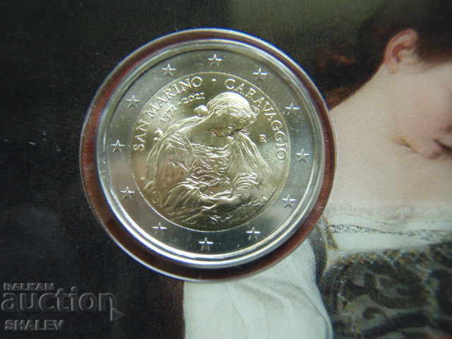 Auction 2 Euro 2021 San Marino "Caravaccio" (1) /San Marino (2 euro) Auction 2 Euro 2021 San Marino "Caravaccio" (1) /San Marino (2 euro)