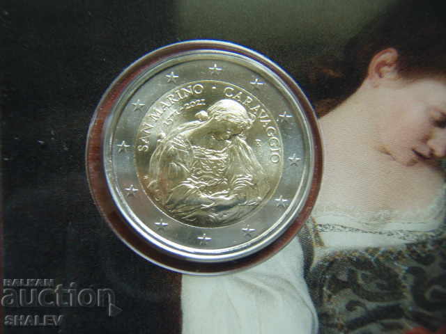 2 Euro 2021 San Marino "Caravaccio" (1) /San Marino (2 euro) - 5 2 Euro 2021 San Marino "Caravaccio" (1) /San Marino (2 euro) - 5