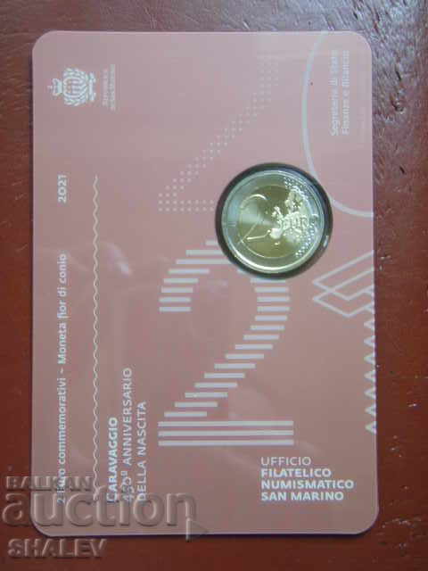 2 Euro 2021 San Marino "Caravaccio" (1) /San Marino (2 ευρώ) - 6 2 Euro 2021 San Marino "Caravaccio" (1) /San Marino (2 ευρώ) - 6
