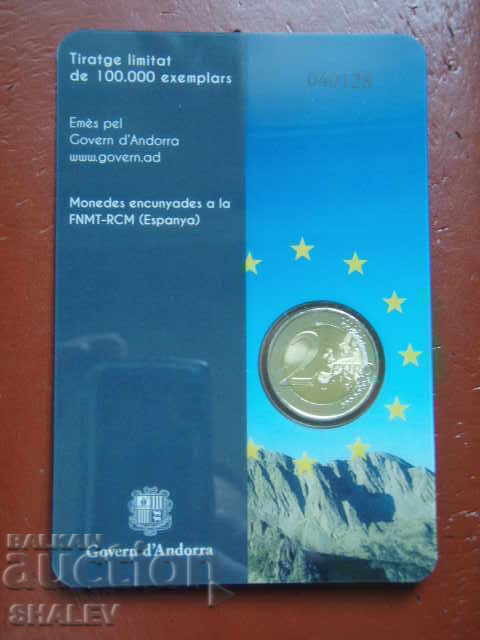 2 Euro 2014 Andorra „20 de ani în UE” (Andorra) - Unc (2 euro) - 5